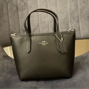 Coach City Mini Tote/Crossbody Bag